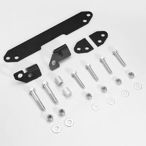 2" Front & rear ATV full lift kits fit 2014-2023 Honda Rancher 420 FOREMAN Durable strong steel structure lifting bracket 2014-2021 foreman TRX500 TRX520 SRA TRX420 SRA lift brackets