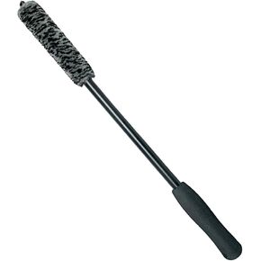 Wheel Brush, Tire Cleaning Brush, Rim Brushes for Cleaning Wheels, Tire Cleaner Brush, Wheel Surface Brush for Cleaning Wheel Surfaces and Tire Surfaces, Easy to Clean Tire Crevices, Black
