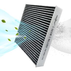 Freairpilot CF12552 Cabin Air Filter,Replacement For INFINITI QX50,QX55/NISSAN ALTIMA,KICKS,PATHFINDER,ROGUE,SENTRA,VERSA;OEM# 272770567R,27277-5NA1A,27277-6CA0A,27277-6CA1A.
