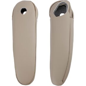 AUTOKAY Seat Armrest Leather Cover Fits for Lexus RX300 2003, RX330 2004-2006 4-Door 3.0L RX350 2007-2009