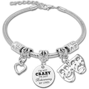Theatre Drama Gift Theater Theater Lovers Gifts Theater Gifts Actress Gifts for Women Theater Actress Gifts Theater Teacher Appreciation Gifts Drama Student Graduation Gift