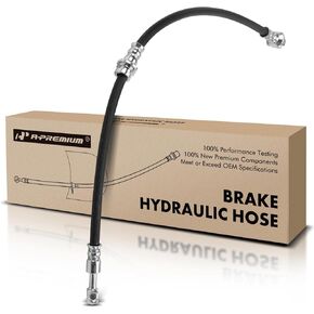A-Premium Front Driver Brake Hydraulic Hose Compatible with Select INFINITI Models - Q50 2014-2019, Q60 2017-2019 - Replace# 462104HE0A