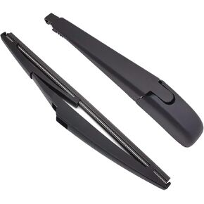 Rear Wiper Arm Blade Set for Toyota RAV4 2013-2018, for Jeep Compass 2017-2018, for Toyota Highlander 2020-2021 Rear Windshield Wiper Arm Blade Assembly 85241-0R030 85242-42040