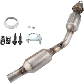 53717 Catalytic Converter For Corolla 2003-2008, Matrix 2003-2008, Vibe 2003-2008, Stainless Steel High Flow Catalytic Convertor, Catalyst converter, 1pcs