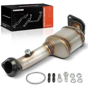 A-Premium Front Right Catalytic Converter Kit Direct-Fit Compatible with Ford Five Hundred, Freestyle & Mercury Montego, 2005 2006 2007, 3.0L, E.P.A. Compliant