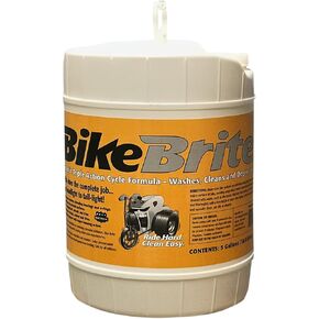 MC445G Motorcycle Spray Wash 5 Gallon Drum , Blue