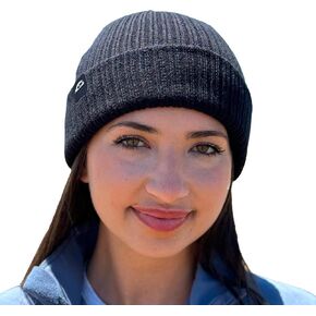 SUN NINJA Ski Beanie for Men & Women – Ultra Soft, Lightweight, Warm Ribbed Knit Winter Hats for Cold Weather & Outdoor Use