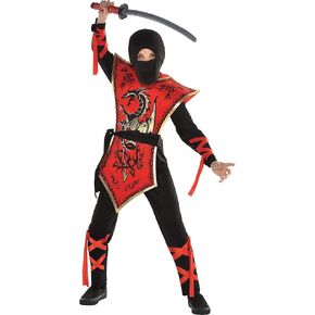 Amscan CLOTHING Ninja Assassin