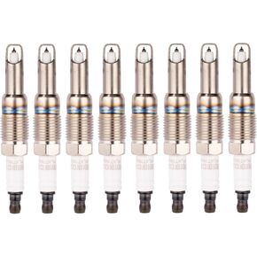SP546 Spark Plugs Compatibile with Ford Expedition for F-150 F-250 Super Duty for F-350 Super Duty for Lincoln Mark LT for Navigator, 5.4L 6.8L V8 V10 Engine Replacement for SP421 SP515