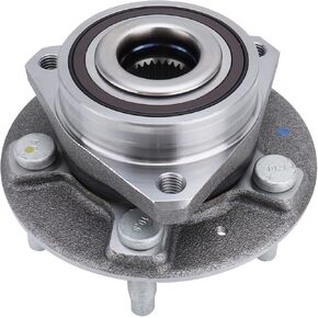 IRONTEK 513282 Front Wheel Hub Bearing Assembly 5 Lugs w/ABS for 10-13 for Chevrolet Cadillac