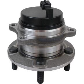 512326 FWD Only Rear Wheel Hub and Bearing Assembly Compatible with 2007-2018 Hyundai Santa FE, 2007-2012 Hyundai Veracruz, 2011-2015 Kia Sorento 5Lugs w/ABS