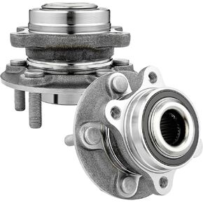 JLEO 512498 (Pair) AWD Front or Rear Wheel Bearing and Hub Assembly Replacement Fits for Ford Fusion 2013 2014 2015 2016 2017 2018 2019 2020,for Lincoln MKZ 2013-2016