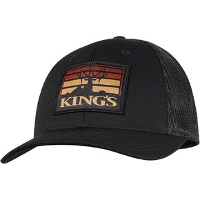 King's Pallet Patch Hat Black