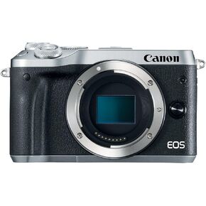 Canon EOS M6 (Black) EF-M 15-45mm f/3.5-6.3 is STM Lens Kit (Renewed)