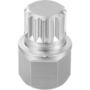 X AUTOHAUX ABC4/15PT Wheel Lock Key Lug Nut Anti Theft Wheel Lock Nut Screw Removal Key for VW for Audi