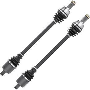 Front Left or Right CV Axle for Polaris Ranger 800 EFI/Crew/XP EPS LE 2010-2017, Ranger 500 EFI/HD 700/4x4 700 EFI 2009-2010, Replace for 1332606 1332856, 2 Front Axles
