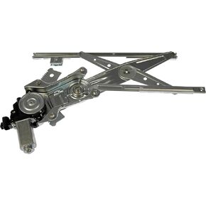 Dorman 751-014 منظم نوافذ الطاقة لجانب السائق الأمامي ومجموعة المحرك المتوافقة مع نماذج Saturn المحددة
