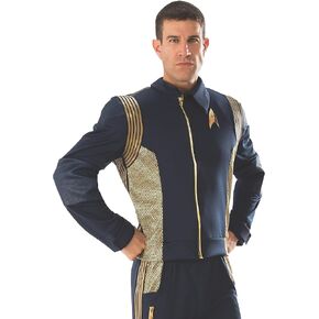 Rubie's Men's Deluxe Star Trek Discovery Command Jacket