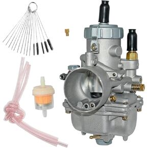 Carburetor Compatible with 32mm Polaris Xplorer 400 400L Trail Blazer 250 1990-2006 2-stroke