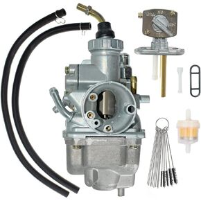 TTR125 Carburetor Fit for Yamaha TTR125 TTR125E TTR125L TTR125LE 2000-2007 Carb With Fuel Switch Valve Petcock