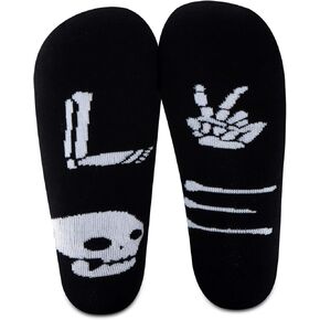 G2TUP Xray Tech Gift Rad Tech Socks Funny Radiology Tech Skeleton Gifts for Men Xray Radiology Week