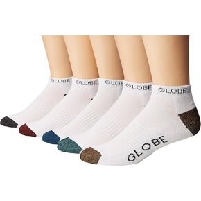 Globe Mens Ingles Ankle Sock (5-Pack)