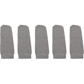 ZJchao Amputee Socks, 5pcs Prosthetic Stump Shrinkers Set Prosthetic Limb Socks Soft Elastic Thickened Cotton Shrinker Sock Breathable Protective Socks Stump Socks for Women Man Amputee Care (M)