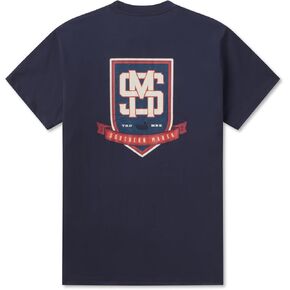 Southern Marsh Youth's Branding Collection Crest T-Shirt, Short Sleeve Tee