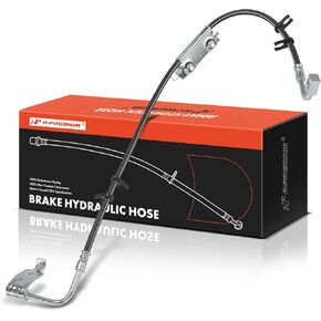 A-Premium Front Driver Side Brake Hydraulic Hose Compatible with Select Jeep Models - Wrangler 2011 2012 2013 2014