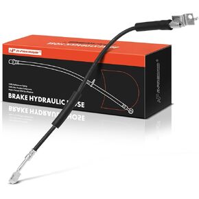 A-Premium Front Passenger Side Brake Hydraulic Hose Compatible with Select Jeep Models - Grand Cherokee 1993-1998, Wrangler 1997-2006, Cherokee 1990-2001, Comanche, Grand Wagoneer, TJ, Wagoneer