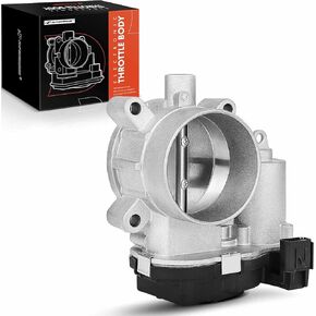 A-Premium Electronic Throttle Body Compatible with Chrysler 200 15-17 & Dodge Dart 13-16 & Fiat 500X 16-18 & Jeep Cherokee 14-19, Compass 17-22 & Ram ProMaster City, 2.4L, Replaces 4891970AB