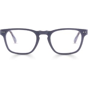 eyebobs - Old Sport | Premium Reading Glasses for Men and Women | Rectangle Frame for Average Faces | Available in 0x - 4.0x