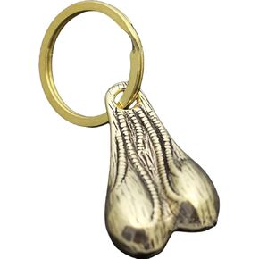 Funny 3D Pendant, Brass DIY Keychain, Spoof Decoration, Creative Decorations