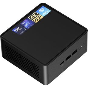 ASUS NUC 14 Pro، NUC14RVHU7 AI Mini PC مع معالج Intel Core Ultra 7-155H، ورسومات Intel Arc GPU، وDDR5 5600 32 جيجابايت من ذاكرة الوصول العشوائي و1 تيرابايت NVMe SSD (16C/22T/24M ذاكرة تخزين مؤقت، حتى 4.8 جيجاهرتز) يدعم 8K/WiFi6E/BT5.3 -Win11 برو