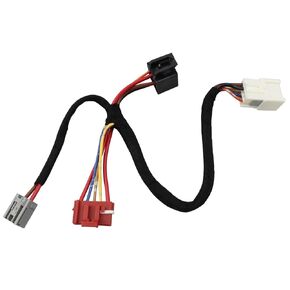 Blower Motor Resistor Harness Fit for Solstice Sky H3 H3T for 2006-2010 GM Blower Motor Resistor Harness 25949869,Blower Motor Resistor Harness