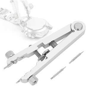 Watris Veiyi Watch Spring Bar Plier Tool, Watch Hand Removal Tool, Watch Pin Removal Tool for Watch Wrist Bands Strap Removal Repair Fix Kit