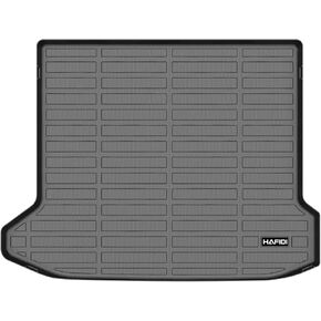 All Weather Cargo Liner for Hyundai Ioniq 5 2022 2023 2024 Custom Fit Automotive Car Trunk Mat Accessories - Black