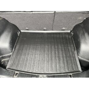 Premium Cargo Liner for Jeep Compass Latitude Limited 2018-2024 - 100% Protection - Custom Fit Car Trunk Mat - All-Season Black Cargo Mat - 3D Shaped Laser Measured Trunk Liners for Jeep Compass