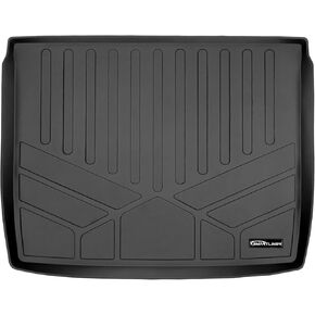 SMARTLINER Custom Fit Lower Cargo Liner Trunk Floor Mat Black for 2020-2021 Mercedes-Benz GLB Class 5 Passenger Models