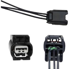 Automotive Alternators Plug Connector Pigtail 3 PIN Compatible with Honda Accord Hybrid EX-L Touring LX Sport Hybrid Touring Plug-In Accord