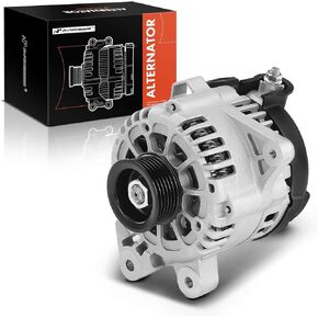 A-Premium Alternator Compatible with Hyundai Elantra 2015-2016 1.8L, Automatic Transmission, 12V 150A 7-Groove Pulley Clockwise, Replace# 37300-2E720
