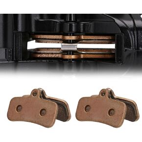 وسادات الفرامل لنحلة ضوء Surron، مجموعة من قطعتين من وسائد فرامل القرص الأمامية والخلفية المعدنية للدراجة الترابية Sur Ron Light Bee X/Light Bee S Talaria Sting R/MX3/MX4 X160/X260 in Kuwait