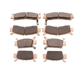 Race Driven Front and Rear Brake Pads for Honda Pioneer 1000 2016-2022 / Talon 1000R 1000X 2019-2022