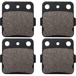 Cyleto Motorcycle Front Brake Pads for HONDA TRX420 Fourtrax Rancher 420 2007-2015