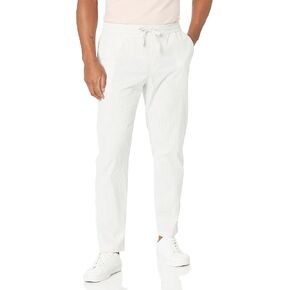 Original Penguin Men's PNT Seersucker Pullon Drawstring Pant