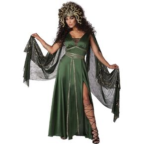 California Costumes, Medusa, Queen of The Gorgons, Adult