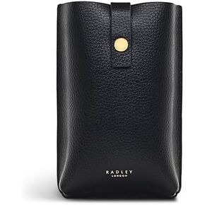 RADLEY London - Pimlico Place - حقيبة كروس متوسطة الحجم للهاتف للنساء - إكسسوار أنيق مع حزام قابل للتعديل، ومحفظة للهاتف الخلوي، ومحفظة كروس باللون الأسود in Kuwait