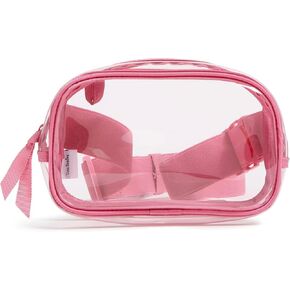 Vera Bradley Women's Clear Small Belt Bag Sling Crossbody