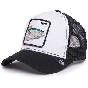 Goorin Bros. The Farm Unisex Original Adjustable Snapback Trucker Hat, White (Prestuna), One Size