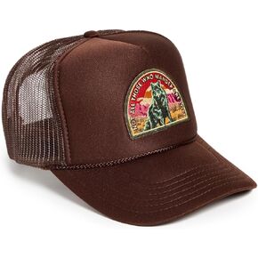 Freya Women's Wander Wolf Trucker Hat
